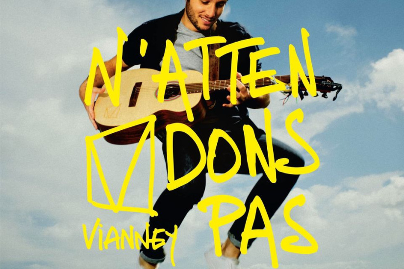 Vianney en concert à l'Accor Arena de Paris en décembre 2021