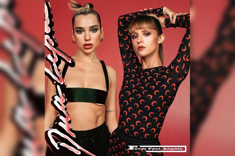 Angèle et Dua Lipa dévoilent leur duo inédit "Fever" ce vendredi