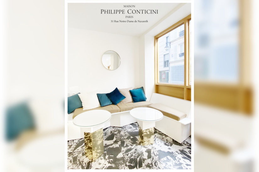 Philippe Conticini dévoile une nouvelle pâtisserie dans le 3e à Paris