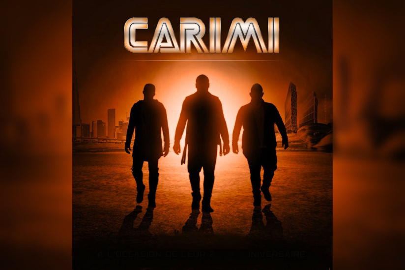 Carimi en concert à l'Accor Arena de Paris en octobre 2021