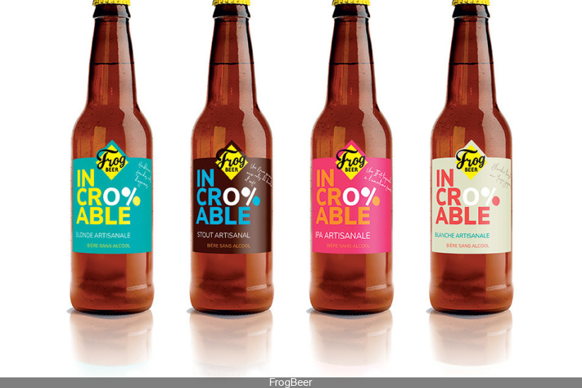 FrogBeer lance une gamme de bières artisanales sans alcool