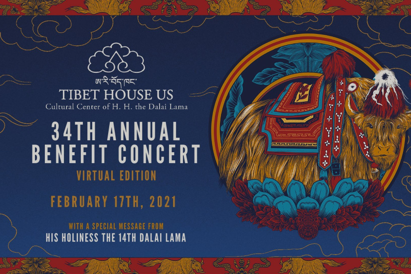 Tibet House Benefit Concert 2021 avec Eddie Vedder, Patti Smith, Iggy Pop…