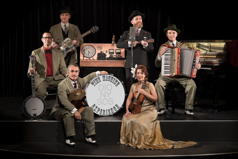 Dionysos présente 'Time Machine Experience', un concert à suivre en live stream