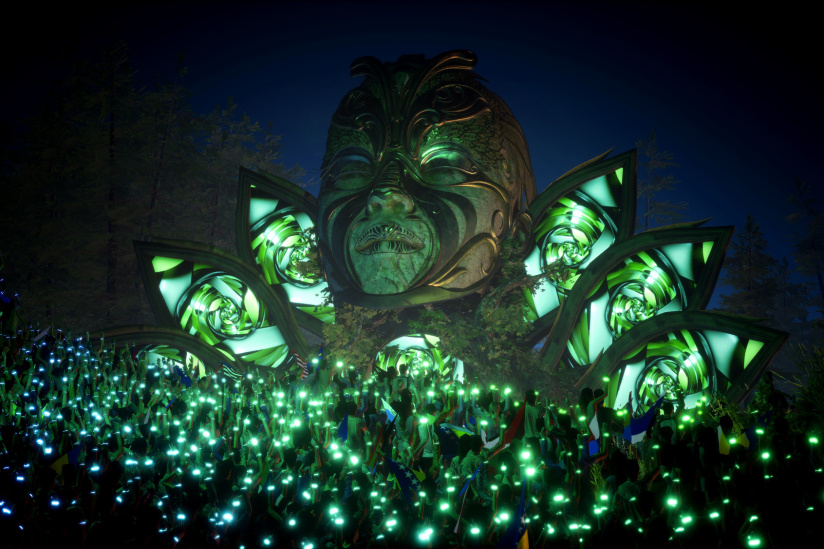 Tomorrowland around the world 2021 : seconde édition digitale pour le festival de musique électro