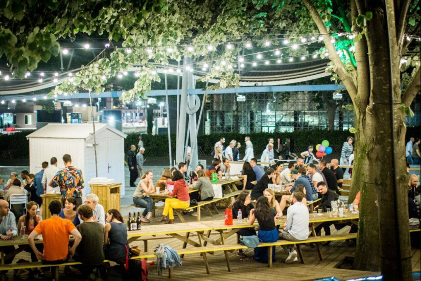 Folie Town : la programmation estivale de la terrasse d’À la folie paris