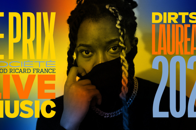 Prix Société Pernod Ricard France Live Music : Dirtsa sacrée lauréate de l’édition 2021
