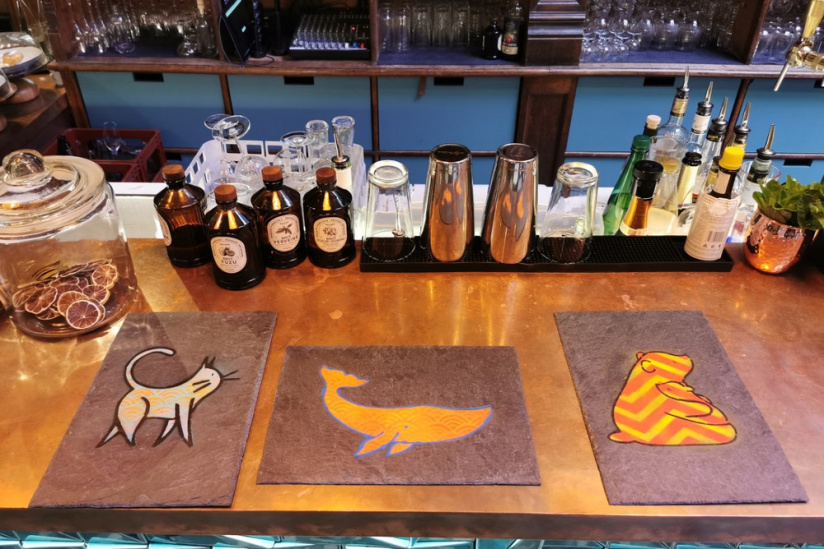 Ateliers de street-art avec les artistes Ami imaginaire et Raf Urban au Shack à Paris 