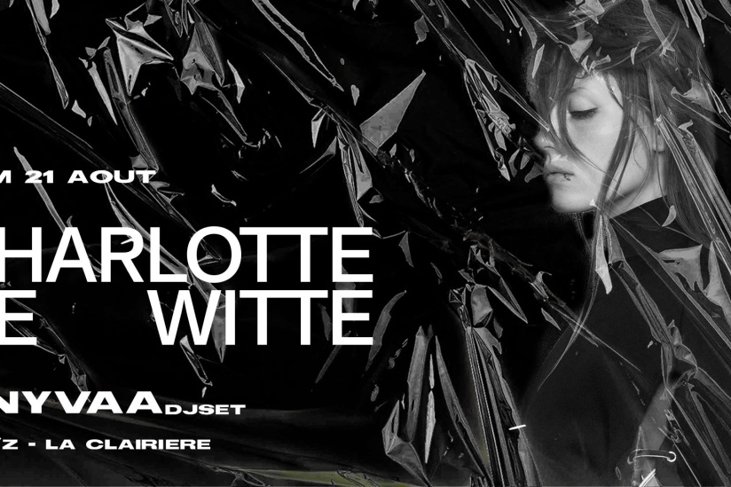 Charlotte de Witte à La Clairière 