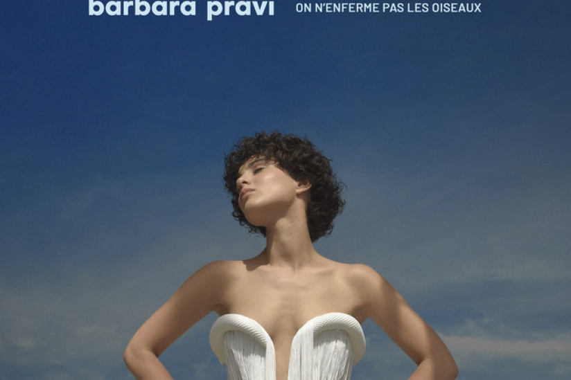 Barbara Pravi en concert à l’Olympia de Paris en décembre 2022
