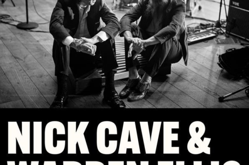Nick Cave & Warren Ellis en concert à la Salle Pleyel à Paris en octobre 2021