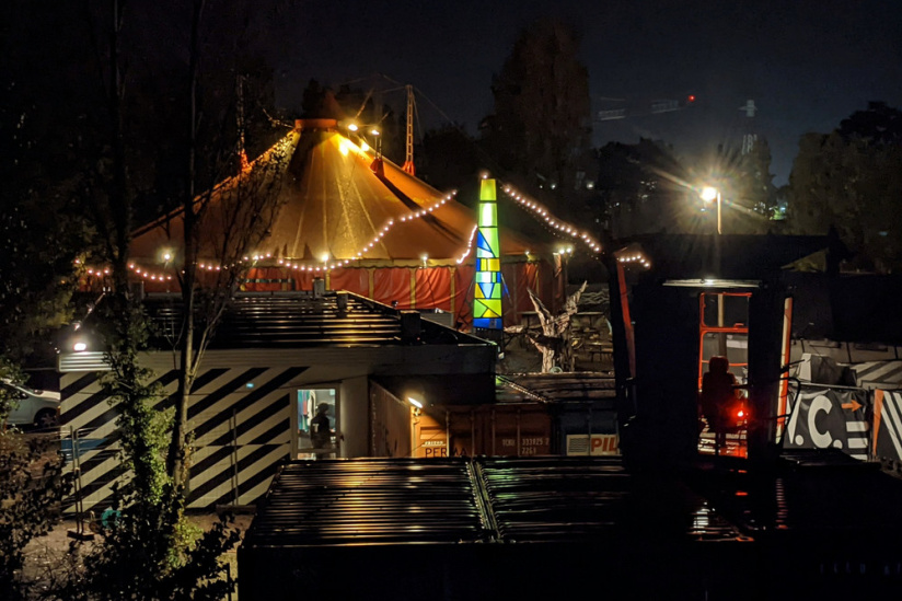 Nuit Blanche 2021 au Kilowatt : cirque, déambulations, installations lumineuses et lives 
