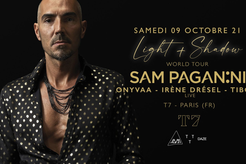 Sam Paganini de retour au T7 Paris