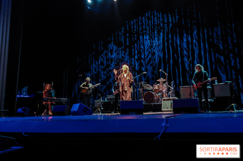 Patti Smith en concert au Grand Rex à Paris : on y était, on vous raconte 