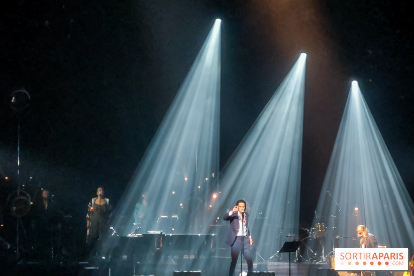 Nick Cave & Warren Ellis en concert à la Salle Pleyel à Paris : on y était, on vous raconte