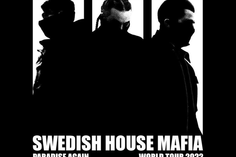 Swedish House Mafia en concert à l’Accor Arena de Paris en octobre 2022