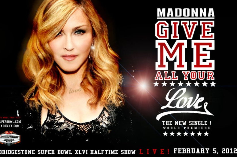 Madonna Super Bowl 2012