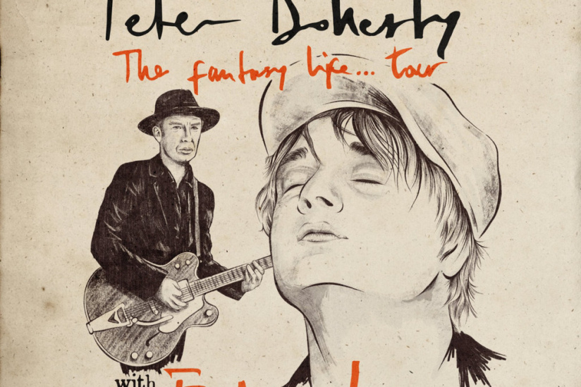Peter Doherty & Frédéric Lo en concert au Trianon à Paris en mai 2022