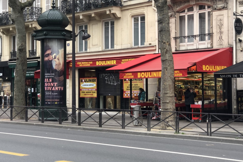 Paris: la librairie Boulinier annonce l’ouverture d’une nouvelle boutique dans le Quartier latin