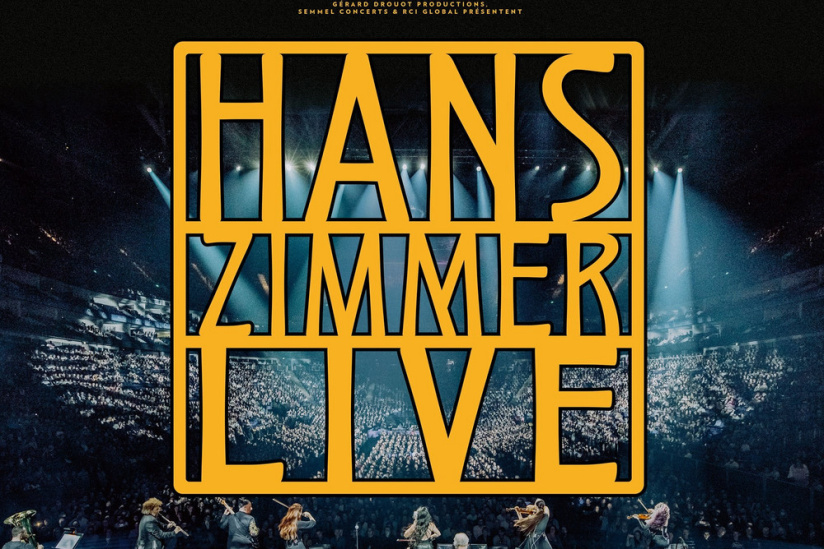 Hans Zimmer en concert à l'Accor Arena de Paris en juin 2023