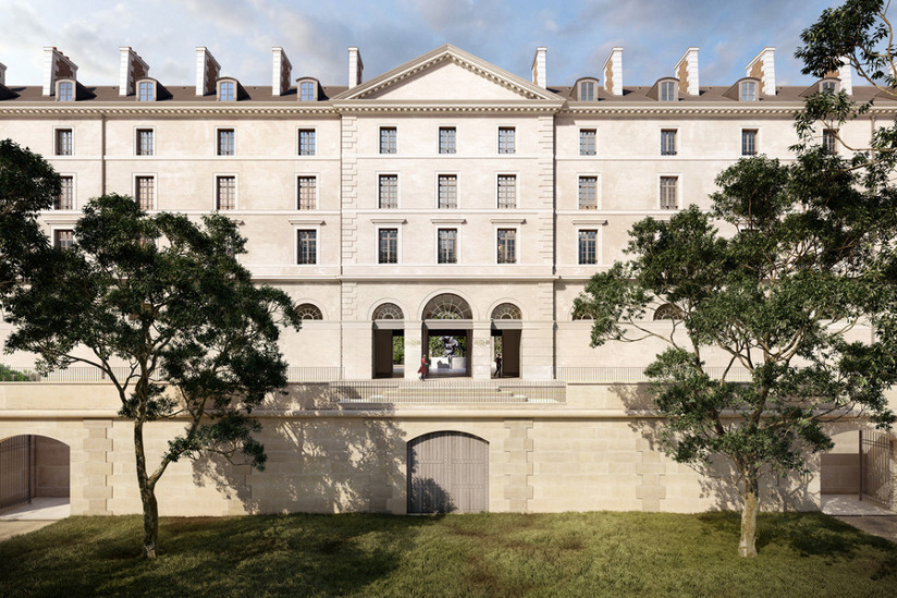 Musée du Grand Siècle : l'incroyable projet installé dans l'ancienne caserne Sully à Saint-Cloud
