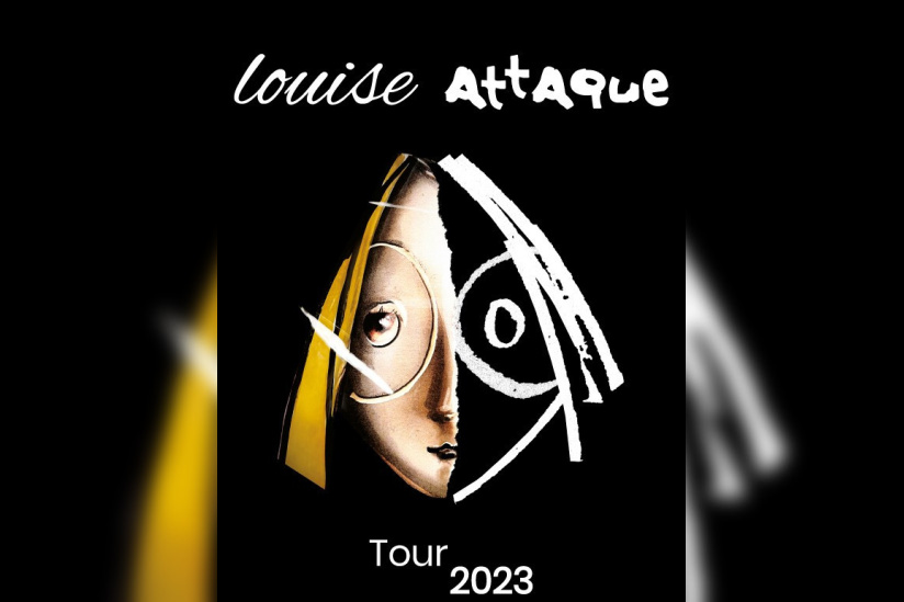 Louise Attaque concert au Zénith de Paris en mars 2023