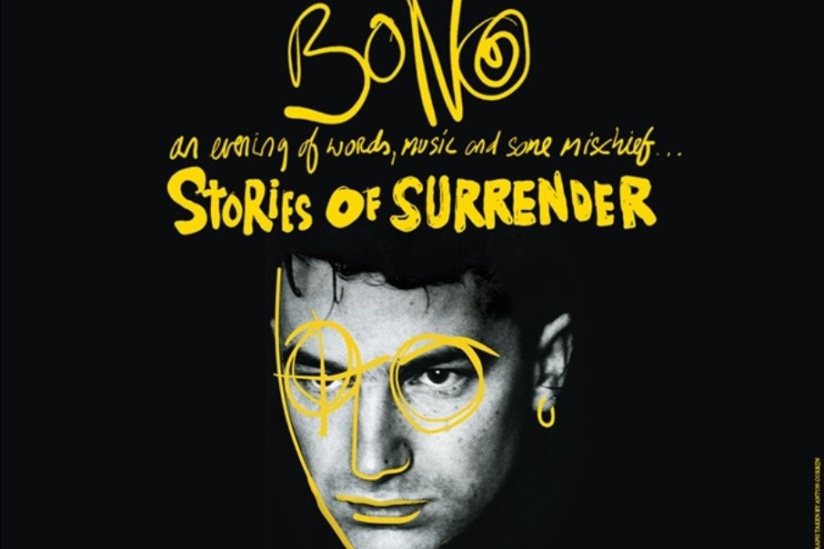 Bono au Grand Rex pour présenter ses mémoires "Surrender : 40 Songs, One Story"