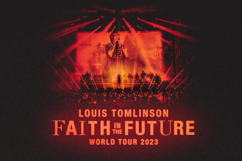 Louis Tomlinson en concert à l'Accor Arena de Paris en octobre 2023