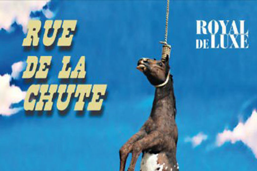 Royal de Luxe rue de la Chute Paris