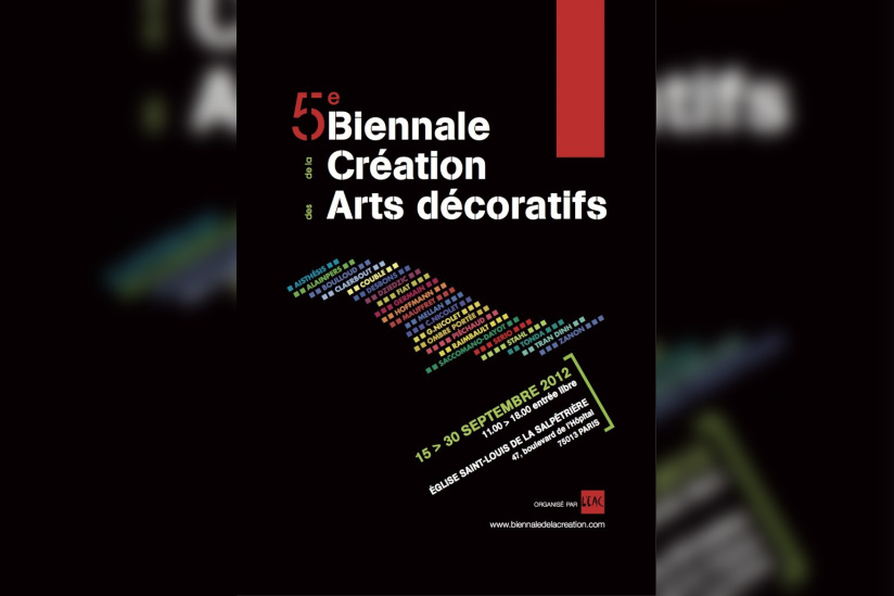 Biennale de la création des Arts Décoratifs 2012