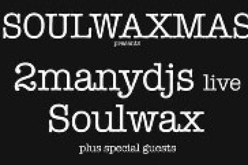 Soulwaxmas 2012 à la Grande Halle de La Villette