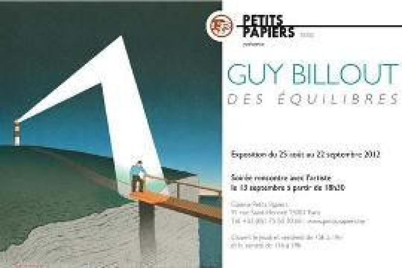Guy Billout Equilibres