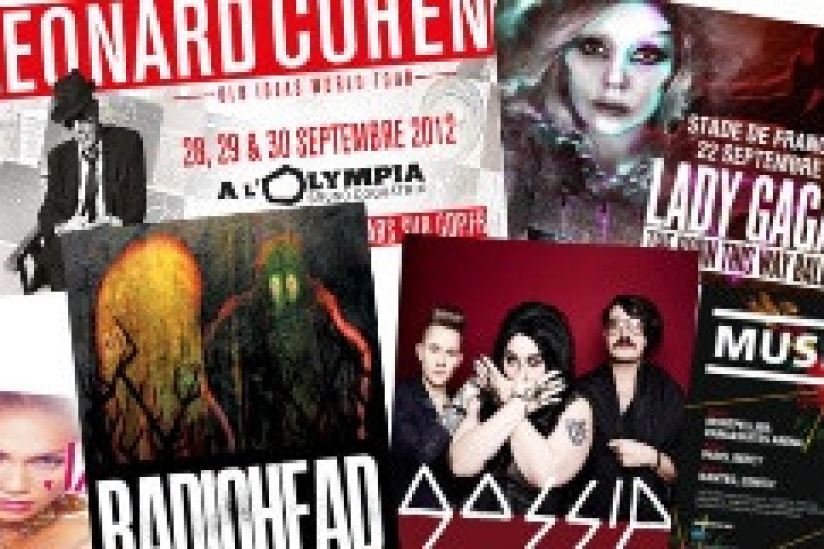 Les concerts de la rentrée à ne pas manquer 