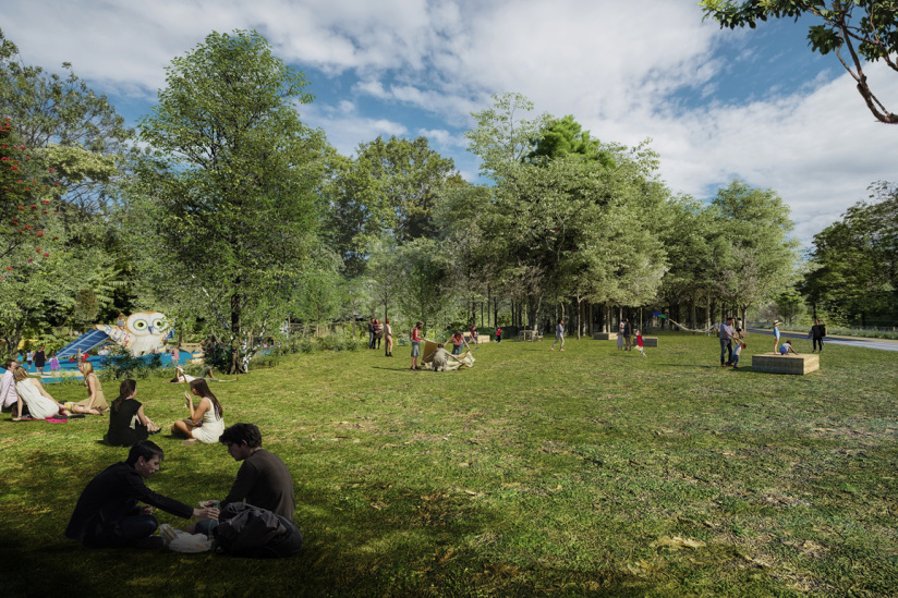 Paris : une forêt urbaine bientôt plantée sur une ancienne friche du 20e