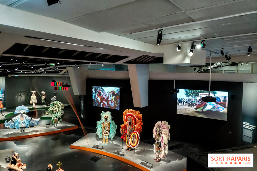 Black Indians de la Nouvelle-Orléans, l'exposition événement du musée du Quai Branly