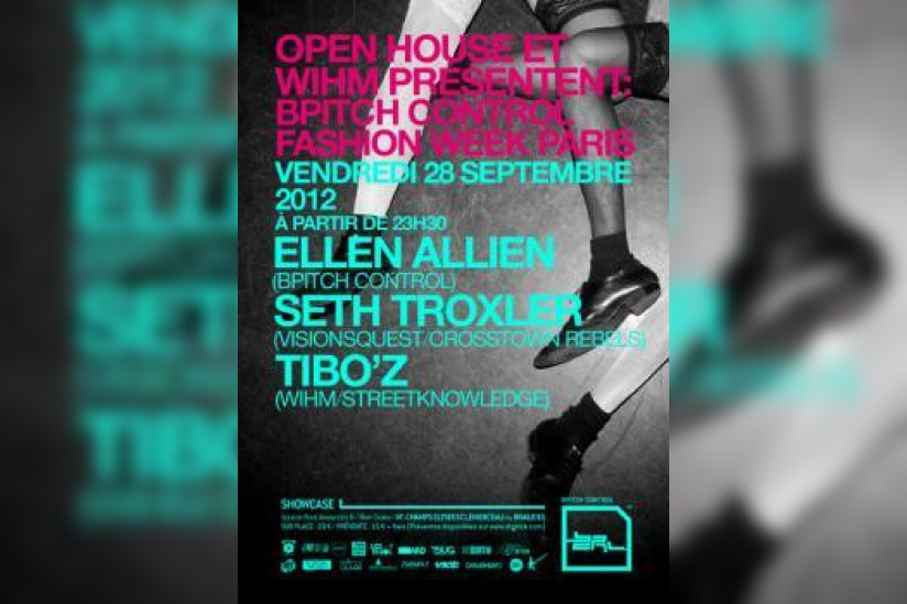 BPITCH Control Fashion Week au Showcase 