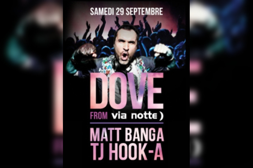 DJ Dove Resident Vianotte au Culture Hall