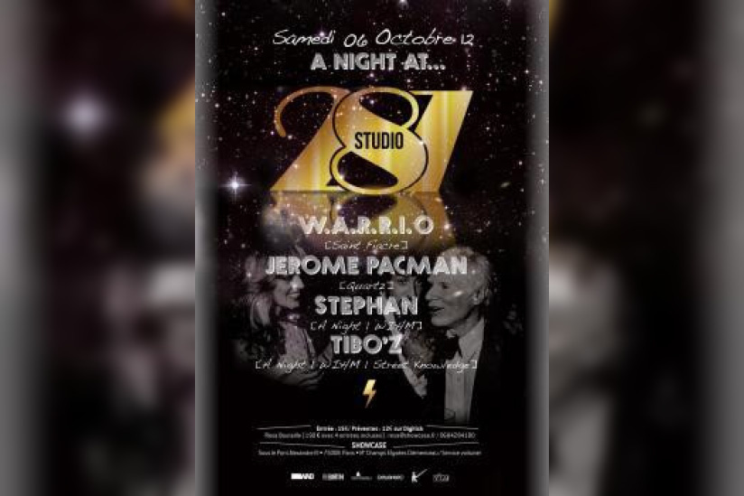 A Night at… Studio 287 au Showcase