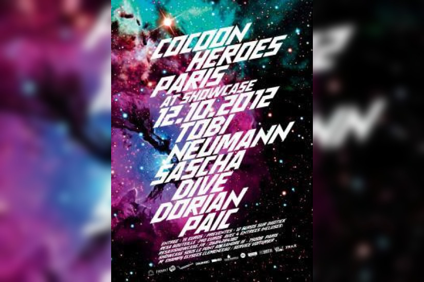 Cocoon Heroes au Showcase avec Dorian Paic