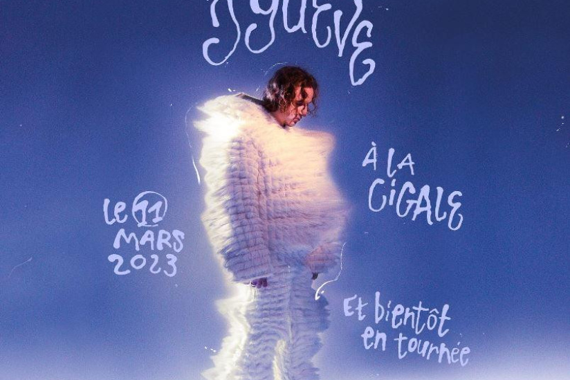 J9ueve en concert à La Cigale en mars 2023