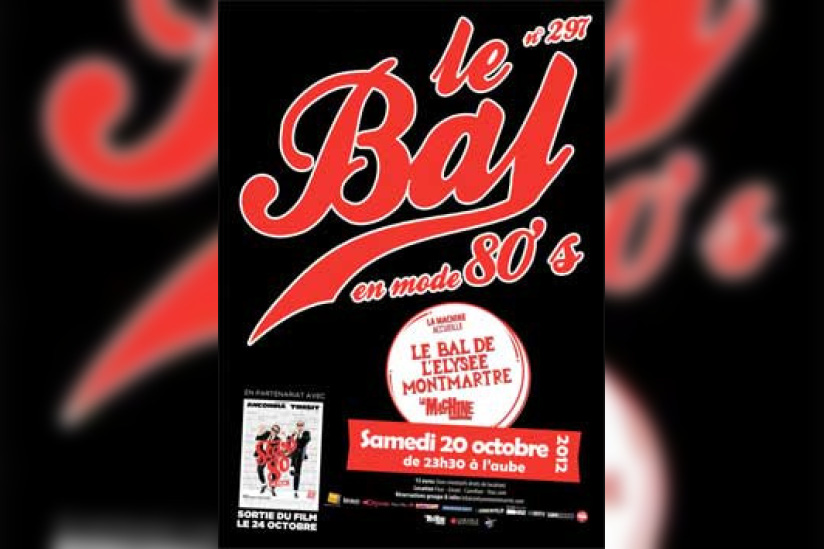 Le Bal en mode 80’s la Machine