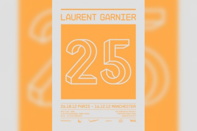 Laurent Garnier au Rex Club pour ses 25 ans de carrière 