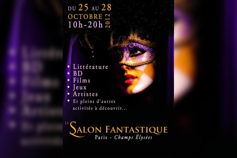 Le Salon Fantastique 2012 aux Champs Elysées-Concorde
