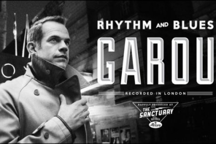 Garou à l’Olympia en 2013