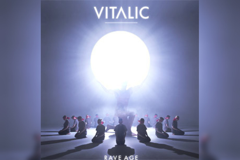 Vitalic au Zénith de Paris en 2013 