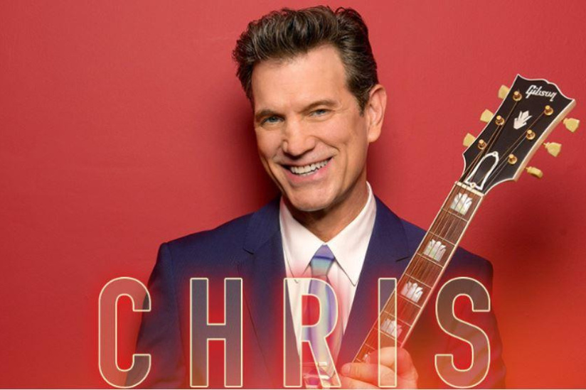 Chris Isaak live in July 2023 at Paris Olympia