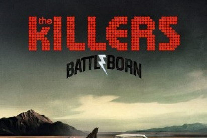 The Killers au Zénith de Paris en 2013