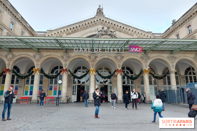 Gare de l'Est : trafic interrompu toute la journée en raison d'un acte de malveillance