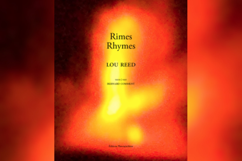 Rencontre et dédicace avec Lou Reed et Bernard Comment