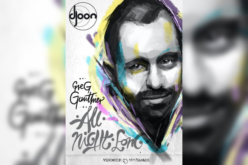 Greg Gauthier All Night Long au Djoon 