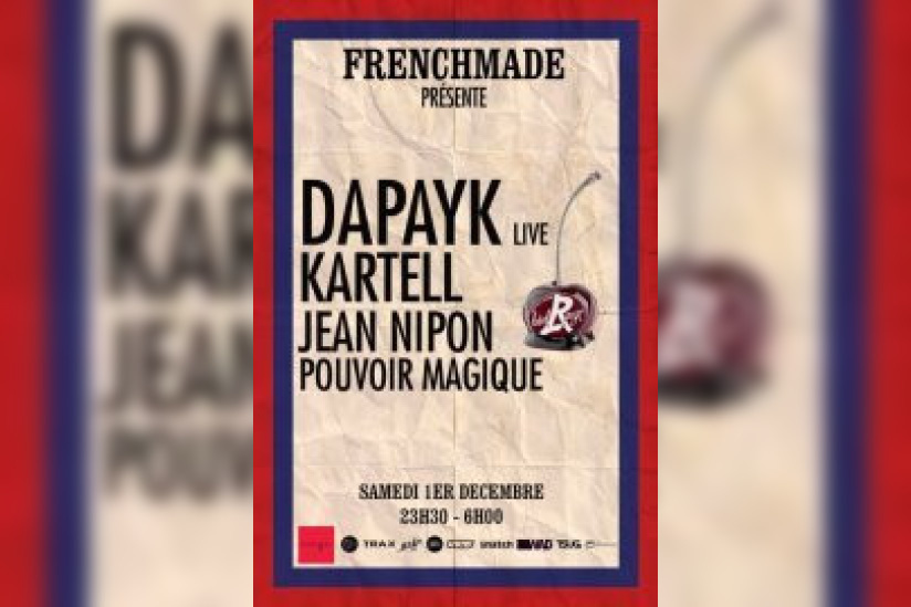 Frenchmade Party au Rouge Pigalle